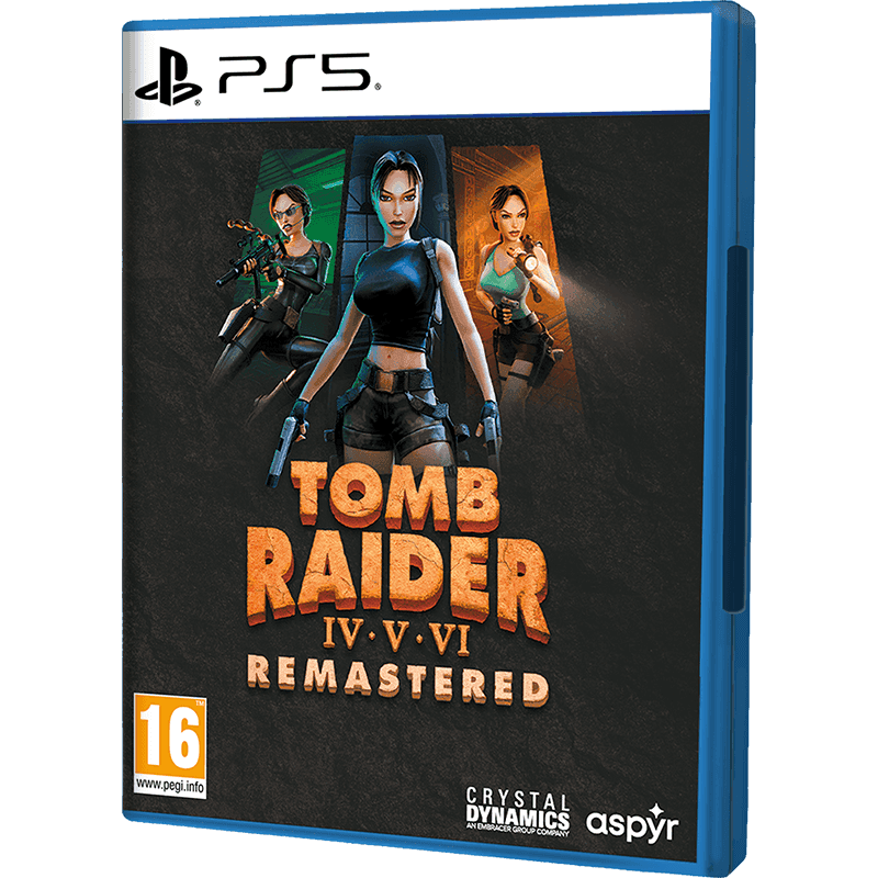 Tomb Raider IV-VI Remastered Starring Lara Croft PS5