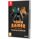 Tomb Raider IV-VI Remastered Starring Lara Croft Nintendo Switch
