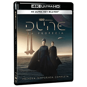 Dune La Profecía - Temporada 1 4K + BD