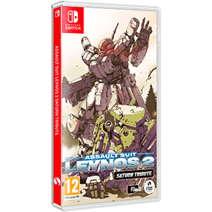 Assault Suit Leynos 2 Saturn Tribute Nintendo Switch