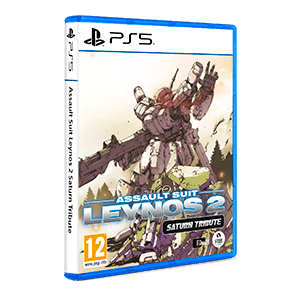 Assault Suit Leynos 2 Saturn Tribute PS5
