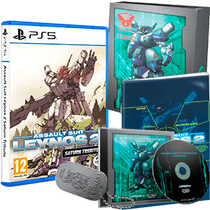 Assault Suit Leynos 2 Saturn Tribute Deluxe Edition PS5