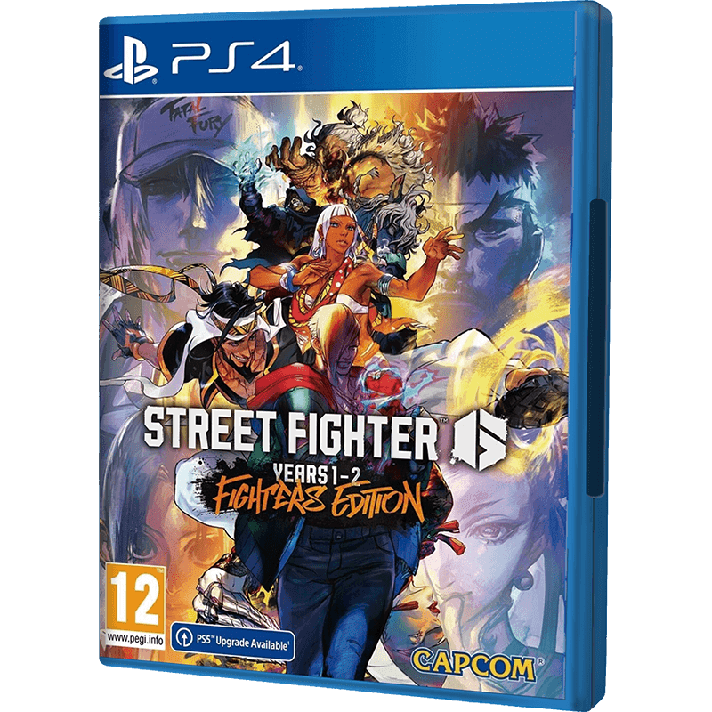 Street Fighter 6 Years 1-2 Fighters Edition PS4