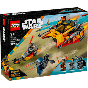 LEGO Star Wars Speeder de Nieve Force Burner 75414