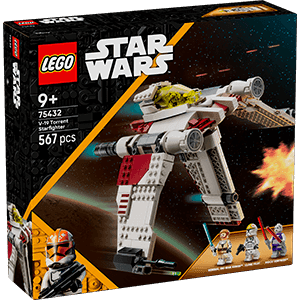 LEGO Star Wars Caza Estelar V-19 Torrent 75432