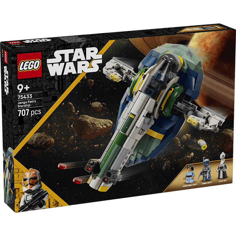 LEGO Star Wars Nave Estelar de Jango Fett 75433