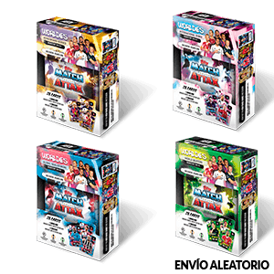 Mini lata de cartas Match Attax UCL 2025-26