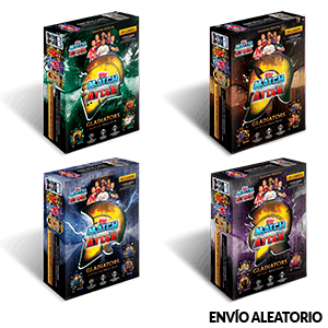 Mega lata de cartas Match Attax UCL 2025-26