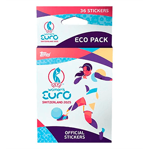 Eco pack cromos Euro Women 2025