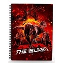 Libreta 3D Jurassic World Escape
