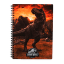 Libreta 3D Jurassic World Into the wild