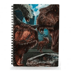 Libreta 3D Jurassic World Selfie