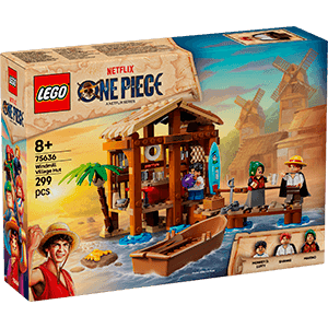 LEGO One Piece Cabaña del Pueblo Molino 75636