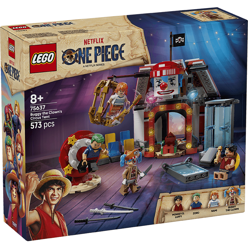 LEGO One Piece Carpa de Circo de Buggy el Payaso 75637