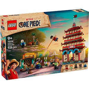 LEGO One Piece Batalla en Arlong Park 75638