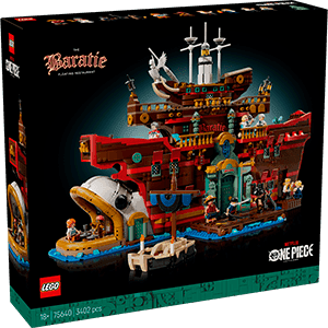 LEGO One Piece Restaurante Flotante Baratie 75640
