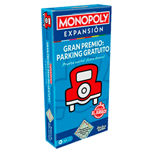 Monopoly Gran premio: Parking gratuito