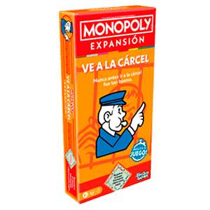 Monopoly ve a la carcel