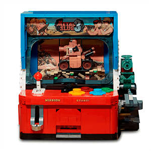 Set de Construcción Pantasy Metal Slug 3 17cm - Reacondicionado