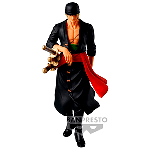 Figura Banpresto One Piece The Shukko Special(B:Roronoa Zoro) - Reacondicionado