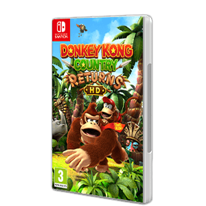 Donkey Kong Country Returns HD - Seminuevo Nintendo Switch