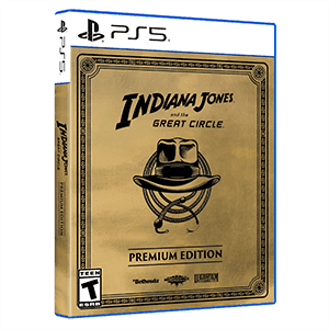 Indiana Jones and the Great Circle Premium Edition - Seminuevo
