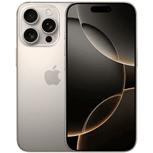 Iphone 16 Pro 128Gb Titanio Natural