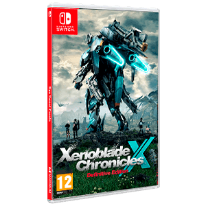 Xenoblade Chronicles X Definitive Edition
