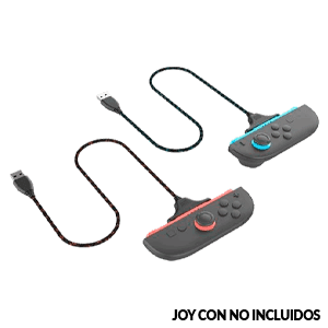 Blackfire Switch2 Pack de Cables - Carga y Juega