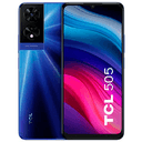 TCL 505 6/256Gb Azul - Reacondicionado