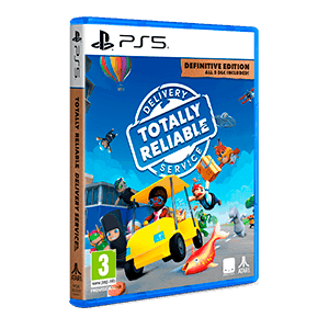 Totally Reliable Delivery Service: Definitive Edition PS5