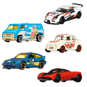 Vehiculos Hot Wheels Entertainment (surtido)