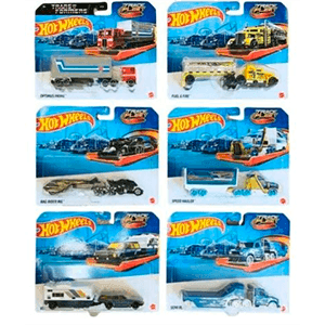 Vehiculos Hot Wheels Camión de transporte (surtido)