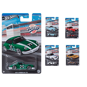 Vehiculos Hot Wheels Silver Series Pro Vintage (surtido)