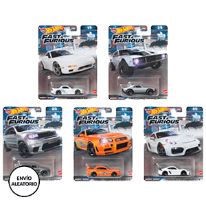 Vehiculo Hot Wheels Premium Fast & Furious (surtido)