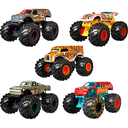 Vehiculo Hot Wheels Monster Trucks escala 1:24 (surtido)