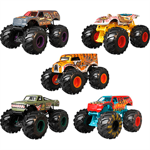 Vehiculo Hot Wheels Monster Trucks escala 1:24 (surtido)