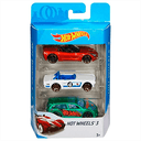 Pack de 3 Vehiculos Hot Wheels (surtido)
