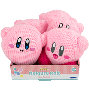Peluche Kirby Mocchi Mocchi Nuiguri Knit de 15 cm