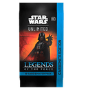 Sobre de cartas (ingles) Star Wars Unlimited: Legends of the Force Carbonite Boosters