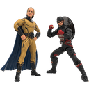 Pack de 2 Figuras Marvel Legends series Thunderbolts John F. Walker y Sentry de 15 cm