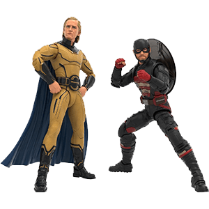 Pack de 2 Figuras Marvel Legends series Thunderbolts John F. Walker y Sentry de 15 cm