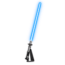 Replica de Espada laser Star Wars Black Series Force FX Elite sable Ezra Bridger