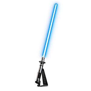 Replica de Espada laser Star Wars Black Series Force FX Elite sable Ezra Bridger