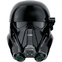 Replica Casco electronico Star Wars Black series Imperial Death Trooper