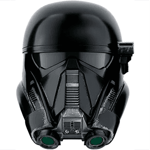 Replica Casco electronico Star Wars Black series Imperial Death Trooper