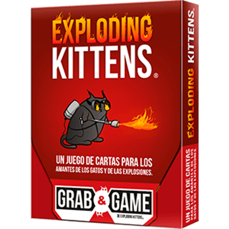 Exploding Kittens Grab & Game