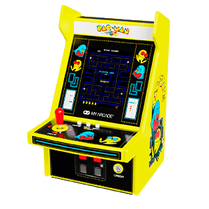 Consola Retro Arcade Micro player Pro de 6,7" Pac-Man