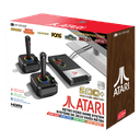 Consola Retro Gamestation Pro Atari + 2 sticks inalambricos e iluminacion RGB (200 juegos incluidos)