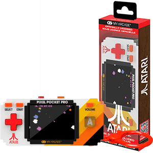 Consola retro portátil Pixel Pocket Pro Atari